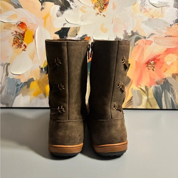 Merrell Women's Dark Brown Winter Boots - Picture 5 of 11